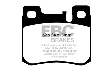 EBC Disc Brake Pad Set UD620 Photo - Primary