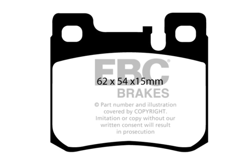 EBC Disc Brake Pad Set DP41026R Photo - Primary