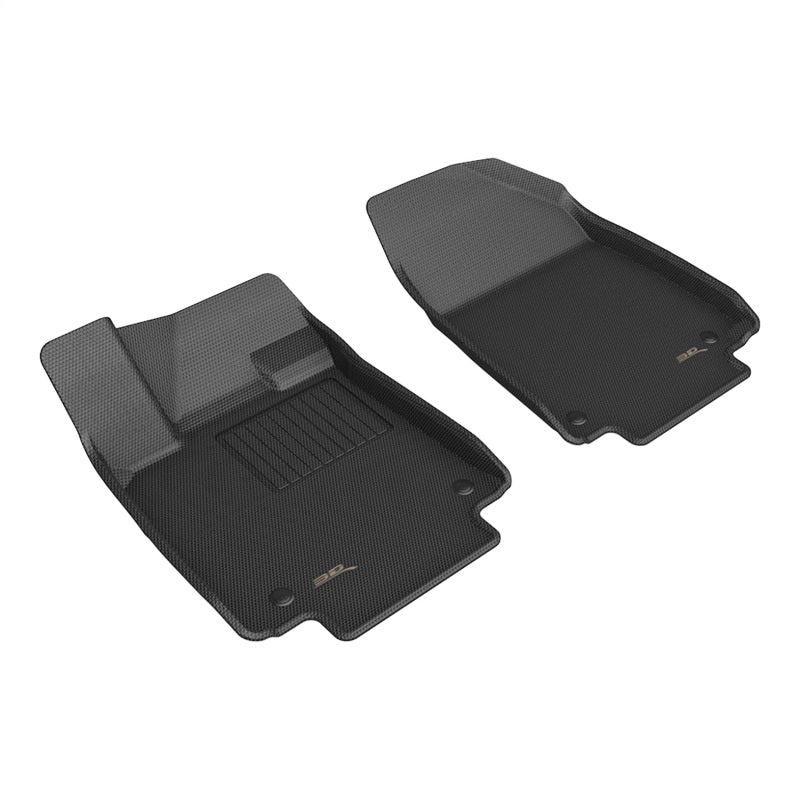 3D MAXpider 2023+ Hyundai Ioniq Kagu 1st Row Floormat - Black L1HY13411509 L1HY13411509 Photo - Primary