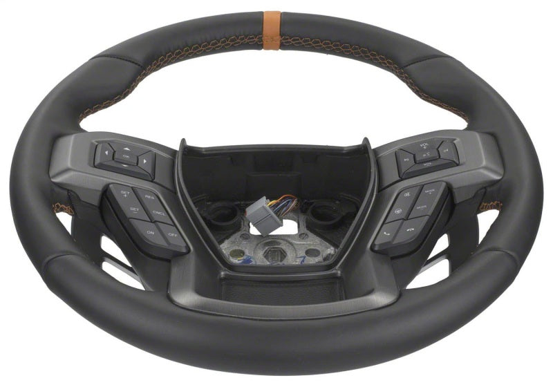 Ford Racing 2015-2017 F-150 Raptor Performance Steering Wheel Kit - Orange Sightline M-3600-F15ROR M-3600-F15ROR Photo - Unmounted
