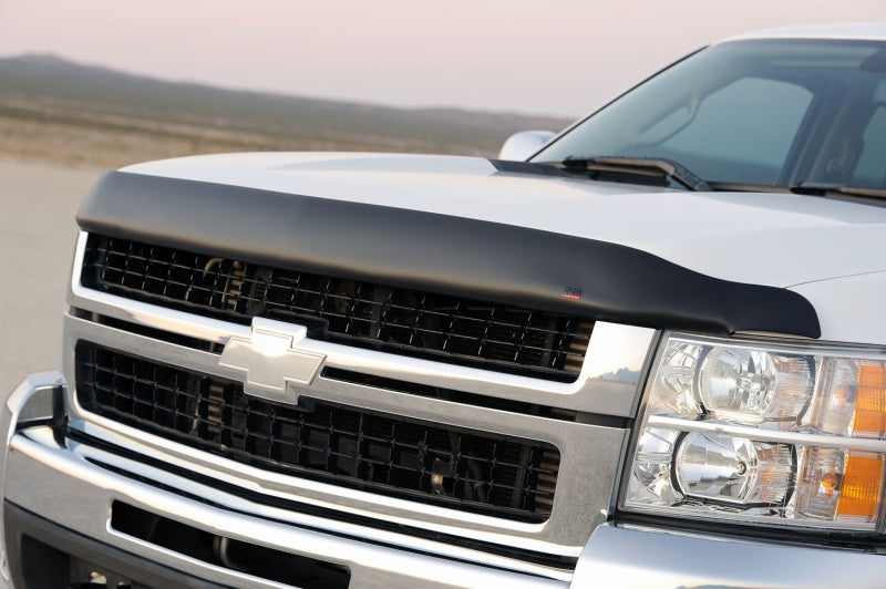 EGR 07-13 Chev Silverado Superguard Hood Shield - Matte 301505 301505 Photo - Mounted