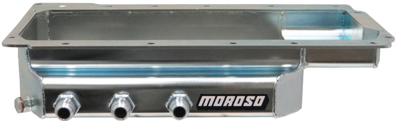 Moroso Oil Pan, GM LS, D.S., 3 P/U Right Side 21156 Photo - Primary