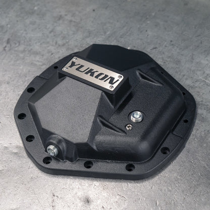 Yukon Gear & Axle Yukon Gear Hardcore Diff Cover for 11.5in & 11.8in GM Dodge Ram YHCC-AAM11.5 YHCC-AAM11.5 Photo - Unmounted