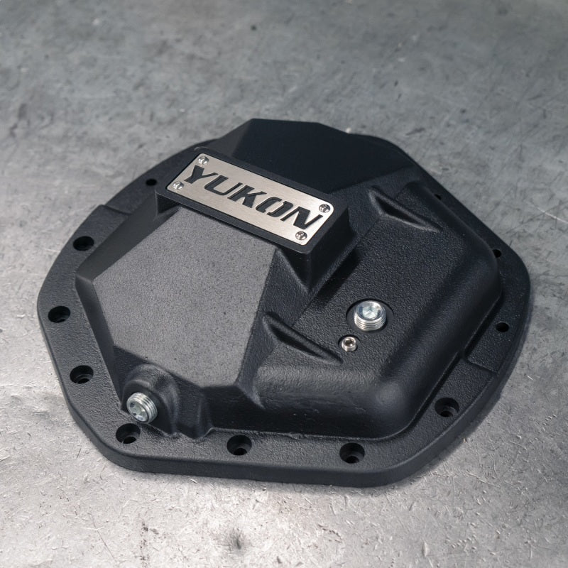 Yukon Gear & Axle Yukon Gear Hardcore Diff Cover for 11.5in & 11.8in GM Dodge Ram YHCC-AAM11.5 YHCC-AAM11.5 Photo - Unmounted