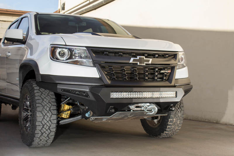 Addictive Desert Designs 17-18 Chevy Colorado Stealth Fighter Front Bumper F371202740103 Photo - Primary