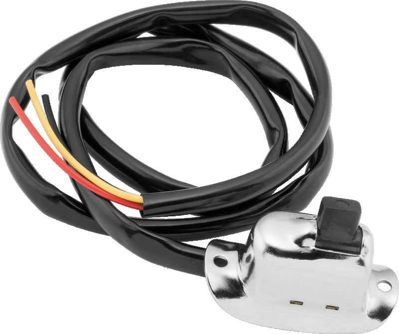 TwinPower Twin Power 36-69 FL 52-72 XL and Custom Use Chrome Headlight Switch Replaces H-D 70060-29 With Wires 492581 492581 Photo - Primary