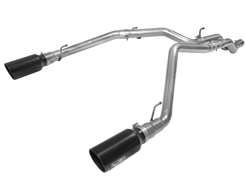 aFe  POWER 49-42044-B Large Bore-HD 3" 409 SS DPF-Back Exhaust System 49-42044-B Photo - Primary