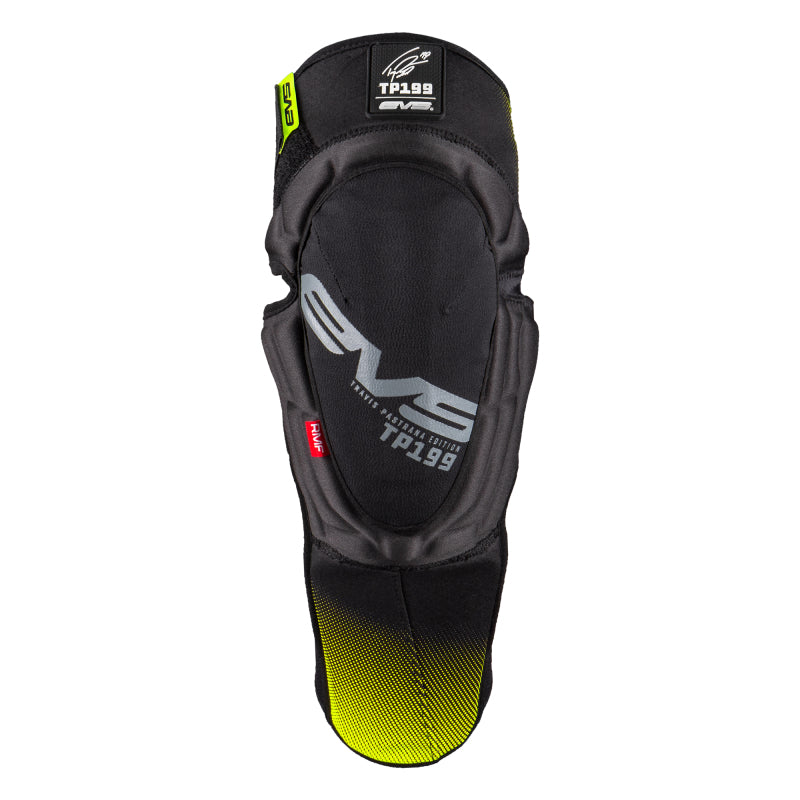 EVS TP199 Knee/Shin Guard Pair Black/Hi Viz - Small/Medium TP199K-BKHV-S/M TP199K-BKHV-S/M User 1