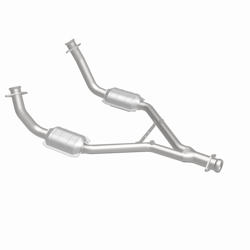 MagnaFlow Ford Mustang Standard Grade Federal / EPA Compliant Direct-Fit Catalytic Converter 23340 360 Degree Image Set