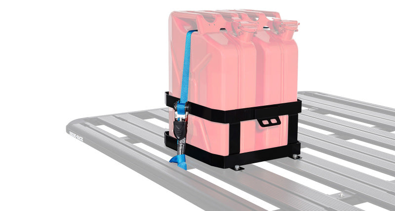 Rhino-Rack Double Vertical Jerry Can Holder 43151 43151 Photo - Primary