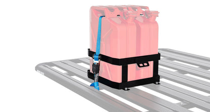 Rhino-Rack Double Vertical Jerry Can Holder 43151 43151 Photo - Primary