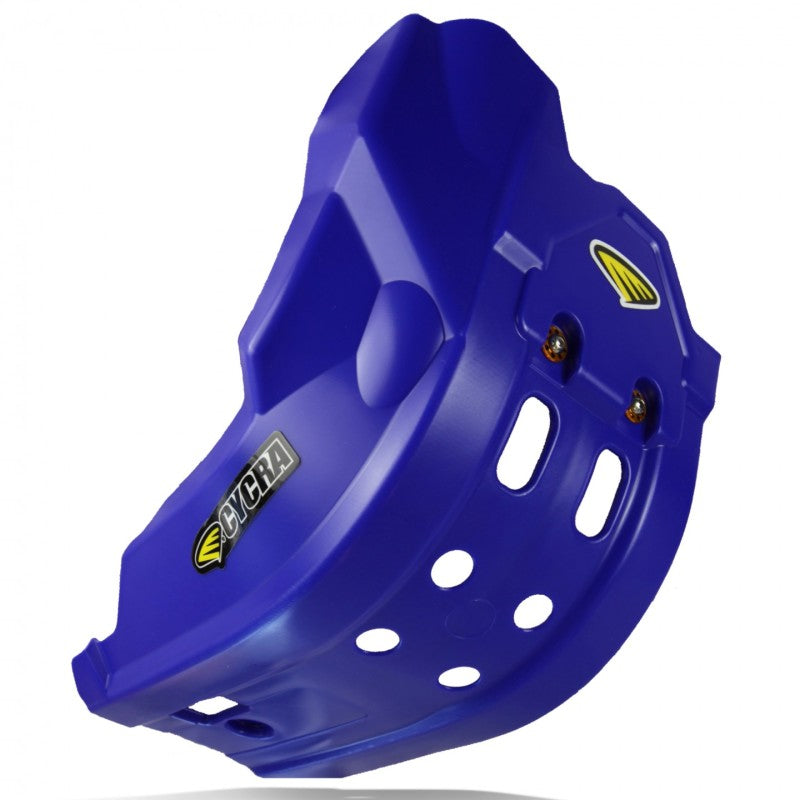 Cycra 19-23 Yamaha YZ250F Full Armor Skid Plate Blue 1CYC-6239-62 1CYC-6239-62 Photo - Primary