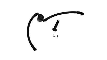 J&L 20-23 Buick Encore GX / Chevrolet Trailblazer Driver Side Oil Separator 3.0 - Black Anodized 3090D-B 3090D-B Photo - Primary