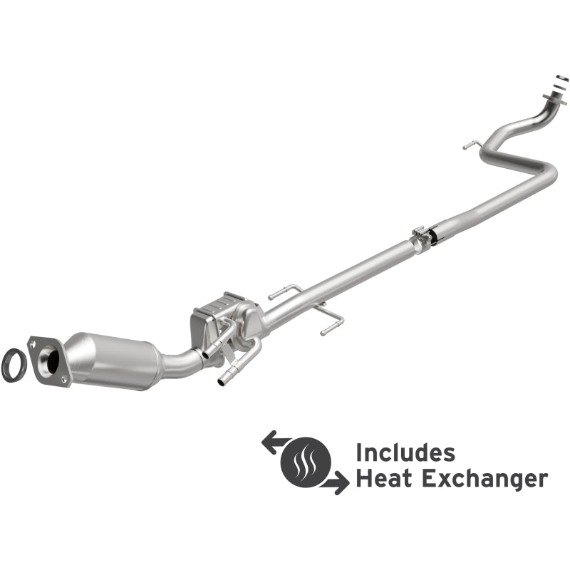 Magnaflow Conv Direct Fit 12-13 Toyota Prius C Base Underbody 1.5L 280455 280455 Photo - Primary