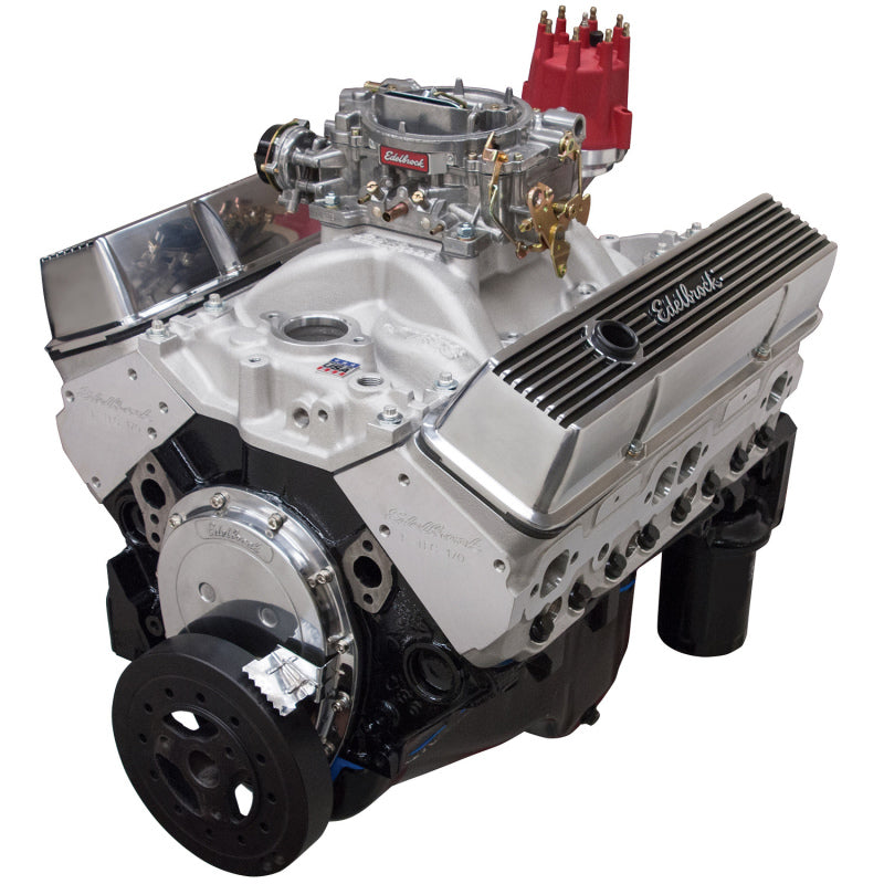 Edelbrock Crate Engine Edelbrock 9 0 1 Performer E-Tec No Water Pump As Cast 46400 46400 Photo - out of package