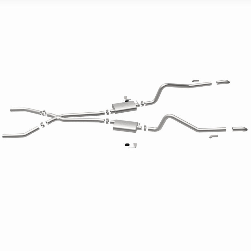 MagnaFlow Street Series Crossmember-Back Performance Exhaust System 15851 360 Degree Image Set