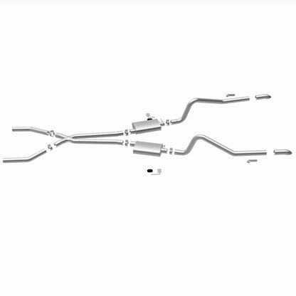 MagnaFlow Street Series Crossmember-Back Performance Exhaust System 15851 360 Degree Image Set