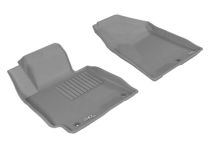 3D MAXpider 2014-2018 Kia Forte Kagu 1st Row Floormat - Gray L1KA01711501 L1KA01711501 Photo - Primary