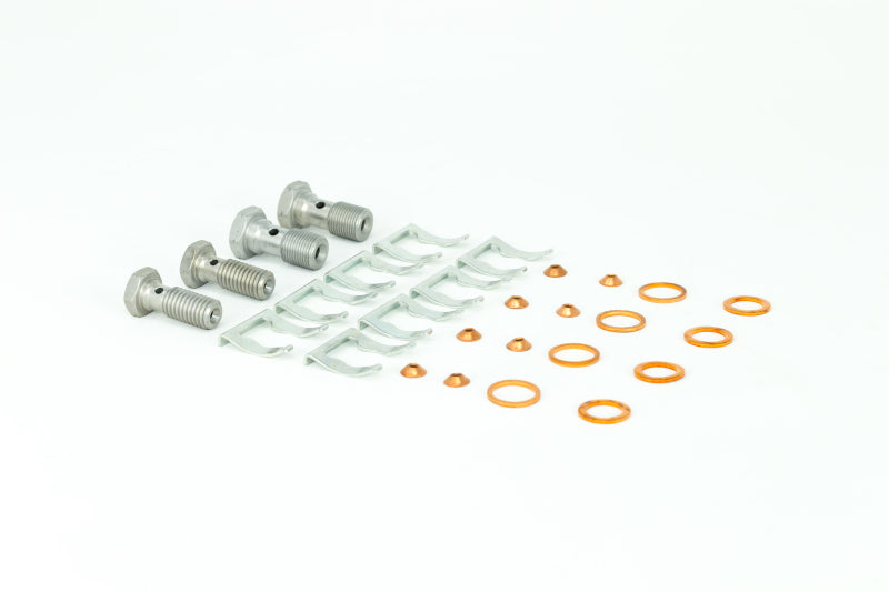 Goodridge 08-10 Chevy Cobalt SS Models w/ Brembo Calipers Stainless Steel Brake Lines Kit 12295 12295 Photo - out of package