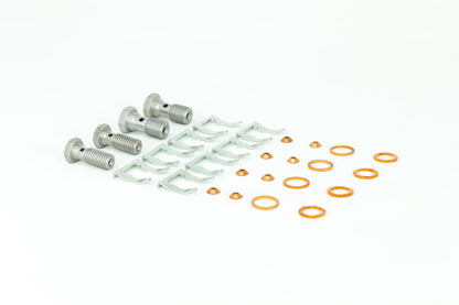 Goodridge 08-10 Chevy Cobalt SS Models w/ Brembo Calipers Stainless Steel Brake Lines Kit 12295 12295 Photo - out of package