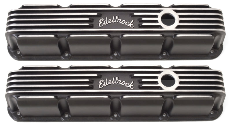 Edelbrock Valve Cover Set,  Valve Cover Classic Series Chrysler Magnum 41773 Photo - Primary