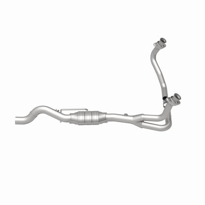 MagnaFlow Dodge Dakota OEM Grade Federal / EPA Compliant Direct-Fit Catalytic Converter 49600 360 Degree Image Set