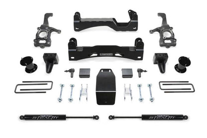 Fabtech 6? Basic System w/ Front Stock Coilover Spacers & Rear Stealth Shocks K2194M Photo - Primary