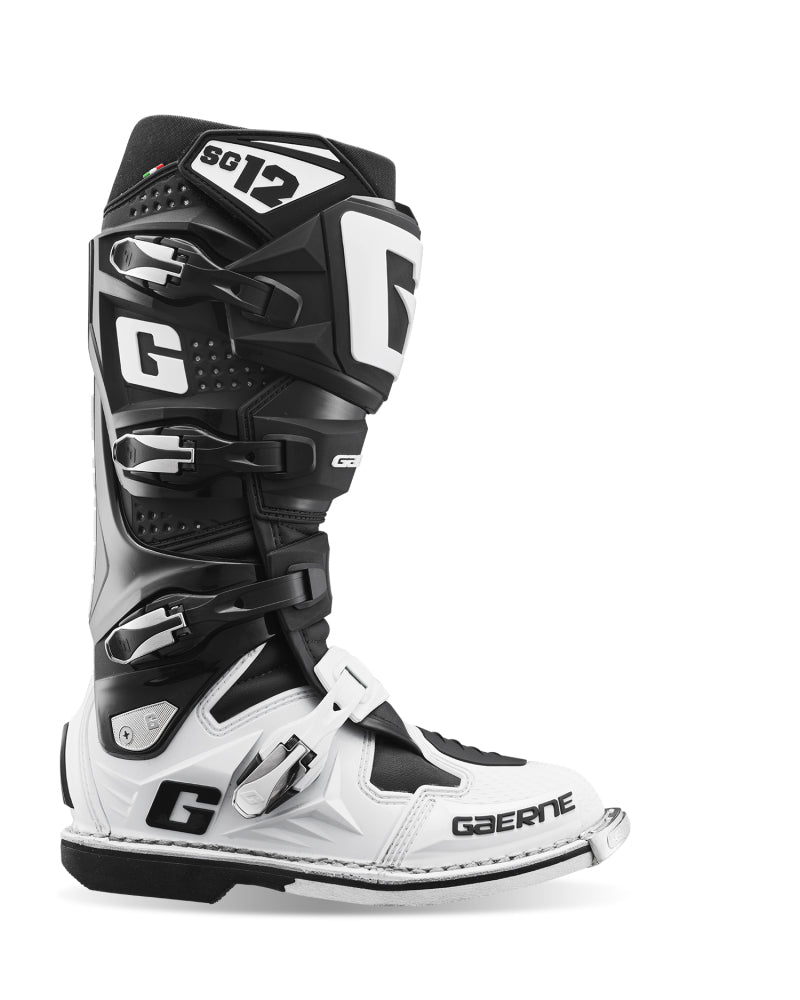 Gaerne Sg12 Boot Whtblk 9 2174-014-9