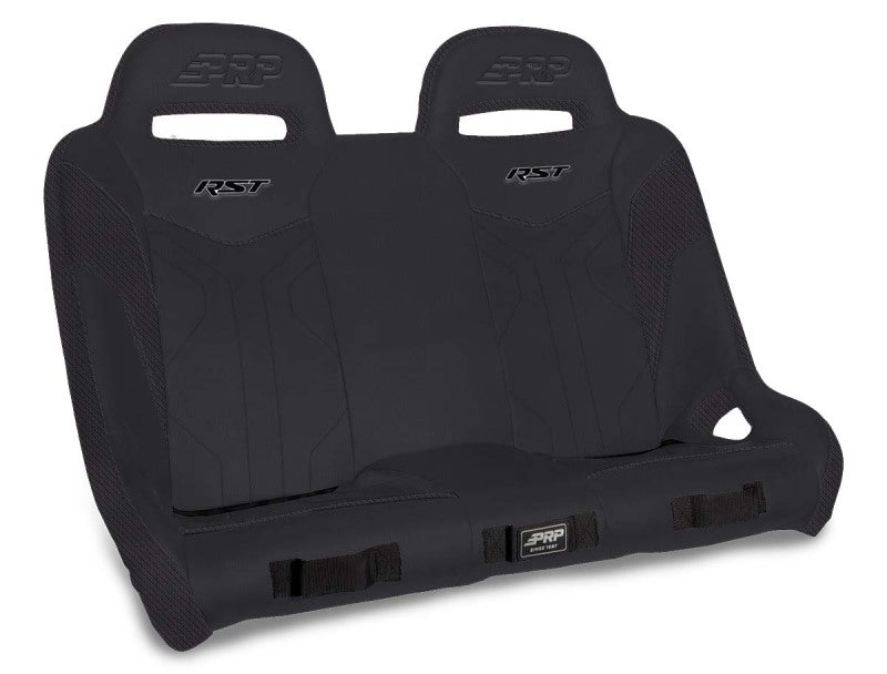 PRP Seats PRP Polaris RZR XP4 1000/XP4 Turbo/XP4 Turbo S RST Rear Suspension Bench - Black A4901-201 A4901-201 Photo - Primary