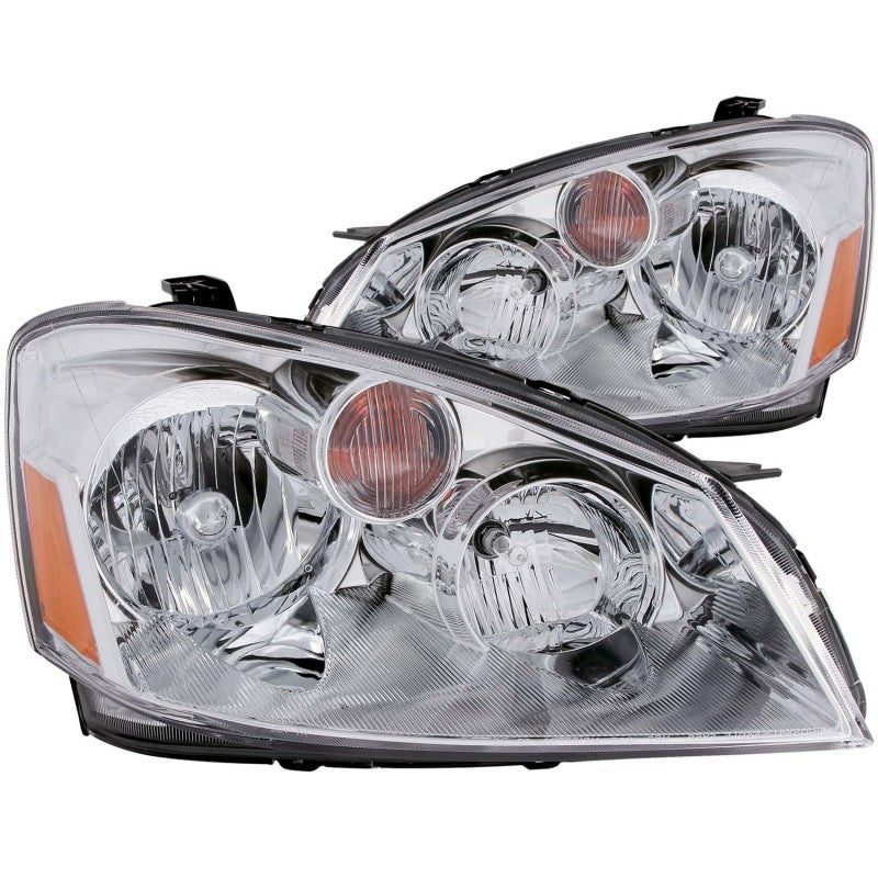 Anzo 2005-2006 Nissan Altima Crystal Headlights Chrome 121294 Photo - Primary