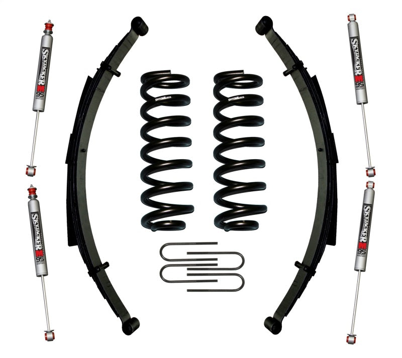 Skyjacker 2" 80-96 BRONCO SYSTEM      182BKS-M 182BKS-M Photo - Primary