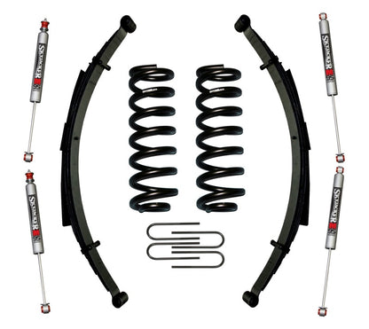 Skyjacker 2" 80-96 BRONCO SYSTEM      182BKS-M 182BKS-M Photo - Primary