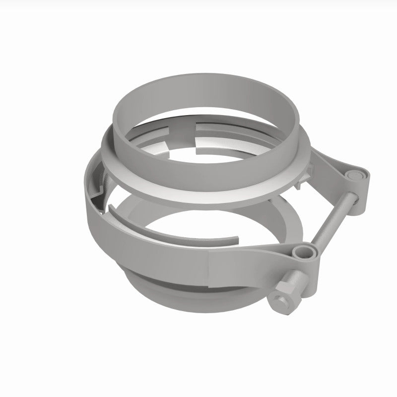 MagnaFlow Stainless Steel V-Band Clamp 10170 360 Degree Image Set