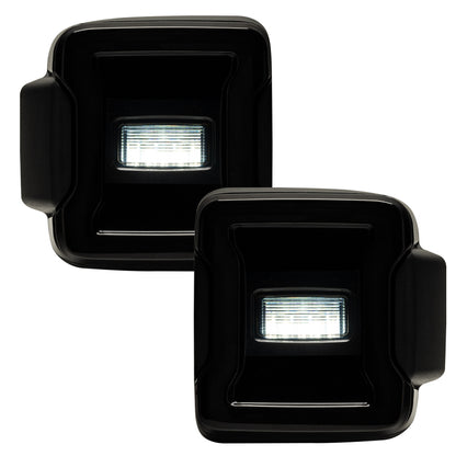ORACLE Lighting Oracle Jeep Wrangler JL Black Series LED Tail Lights 5852-504 5852-504 Photo - Mounted