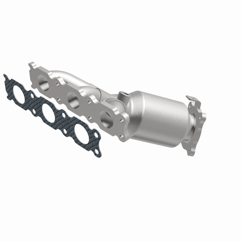 MagnaFlow Land Rover LR2 OEM Grade Federal / EPA Compliant Manifold Catalytic Converter 52168 360 Degree Image Set