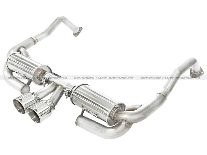 aFe MACH Force-Xp 2 In To 2-1/2 In Stainless Steel Cat-Back Exhaust System 49-36409 Photo - Primary