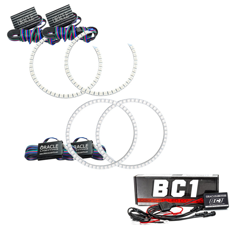 ORACLE Lighting Oracle BMW 7 Series 06-08 Halo Kit - ColorSHIFT w/ BC1 Controller 2626-335 2626-335 Photo - Primary