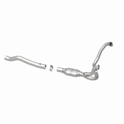MagnaFlow Dodge Ram 1500 OEM Grade Federal / EPA Compliant Direct-Fit Catalytic Converter 49608 360 Degree Image Set