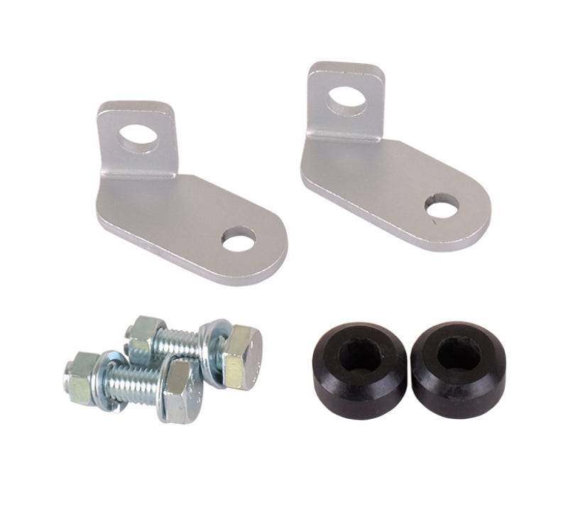 NRG Engine Damper - B Series - Silver Damper w/ Silver Brackets EDA-105SL Photo - Primary