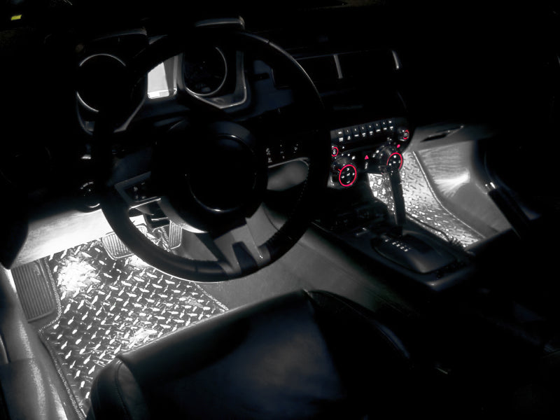 ORACLE Lighting Oracle Pair 15in LED Strips Retail Pack - RGB ColorSHIFT 3805-333 3805-333 Photo - lifestyle view