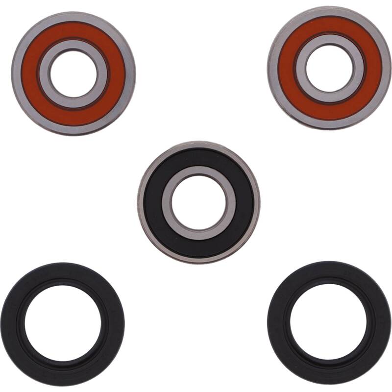 Pivot Works Honda Wheel Bearing Kit Premium Bearings 25-1755-P 25-1755-P Photo - Primary