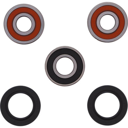 Pivot Works Honda Wheel Bearing Kit Premium Bearings 25-1755-P 25-1755-P Photo - Primary