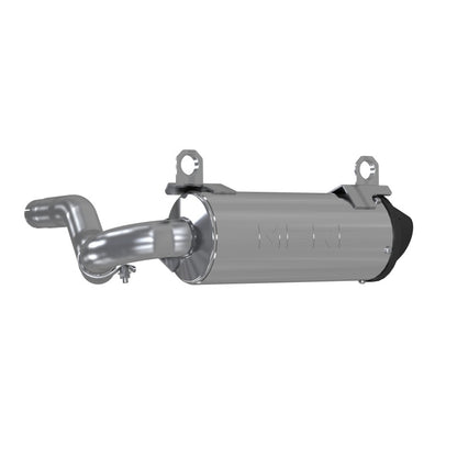 MBRP 15-Up Can-Am OUtlander 450/500/570 US Market Only 5in Performance Series T304 Slip-on Exhaust AT-9214PT AT-9214PT Photo - Primary