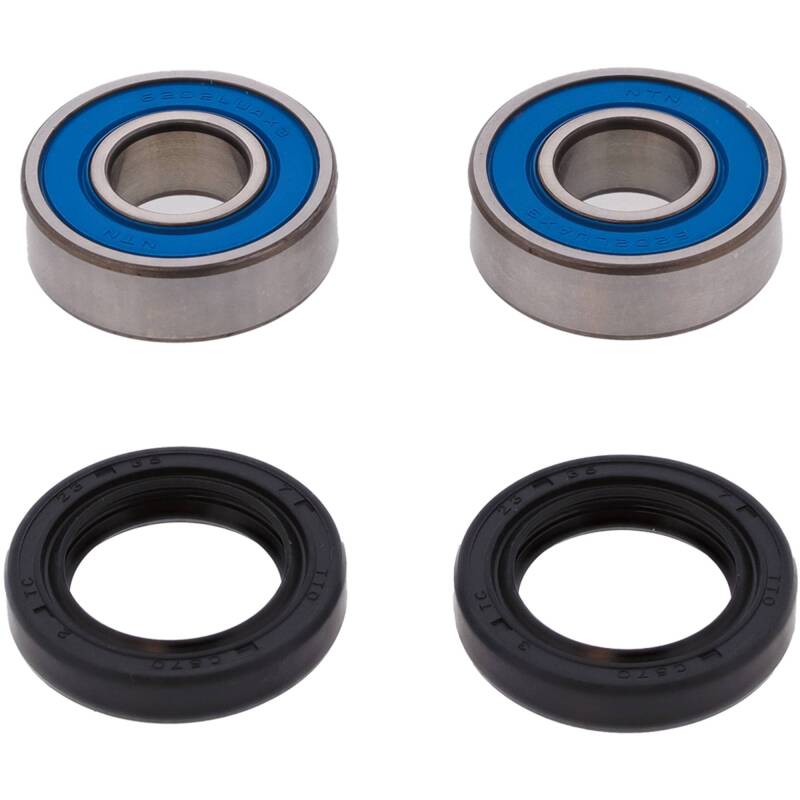 Pivot Works Honda Wheel Bearing Kit Premium Bearings 25-1670-P 25-1670-P Photo - Primary