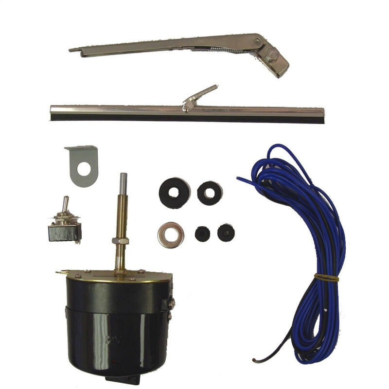 Omix 12-Volt Wiper Motor Kit 41-68 Willys Models 19101.02 19101.02 Photo - Primary