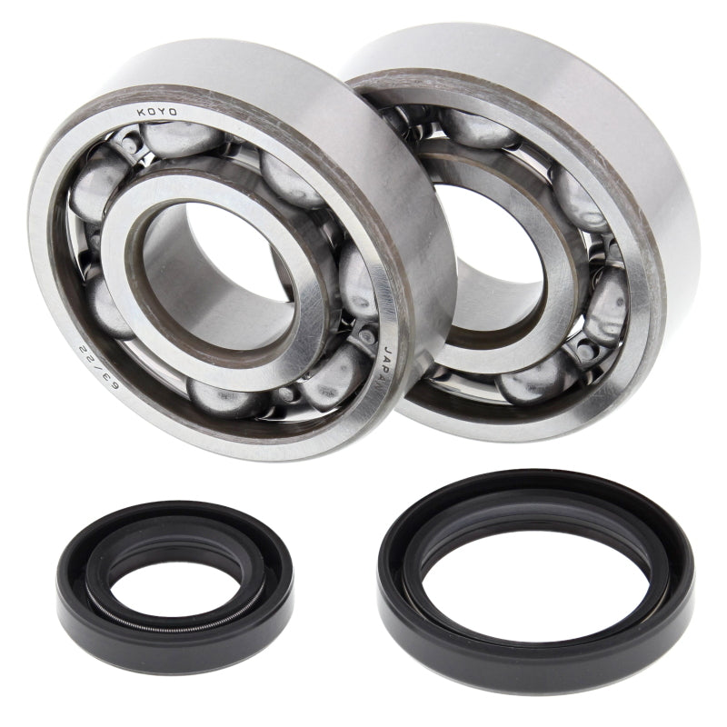 All Balls Racing 89-08 Suzuki RM125 Crank Shaft Bearing Kit 24-1016 24-1016 Photo - Primary