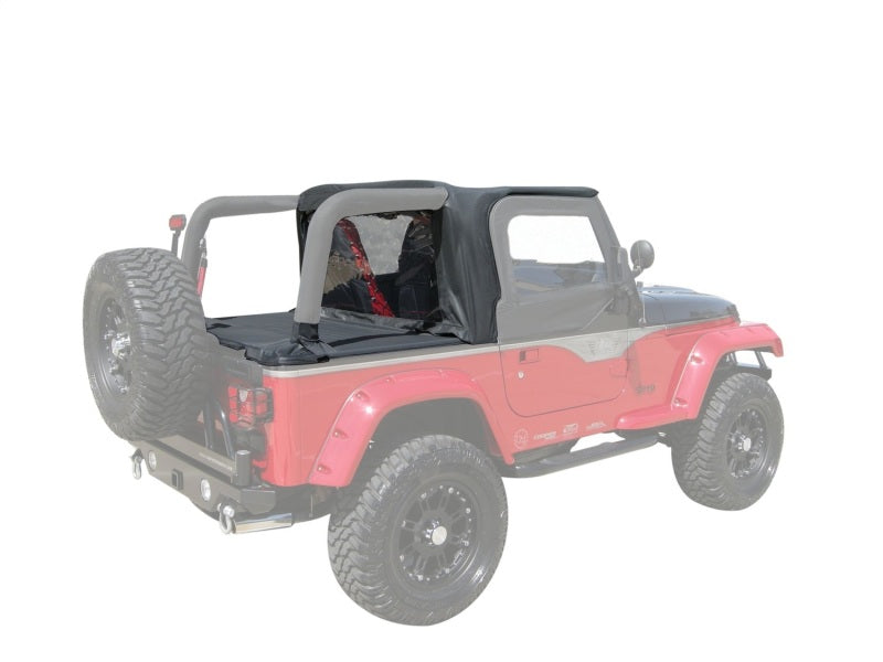 Rampage Cab Top for Soft Top Vehicles Only for 1997-2002 Jeep Wrangler TJ, 994015 Photo - Primary