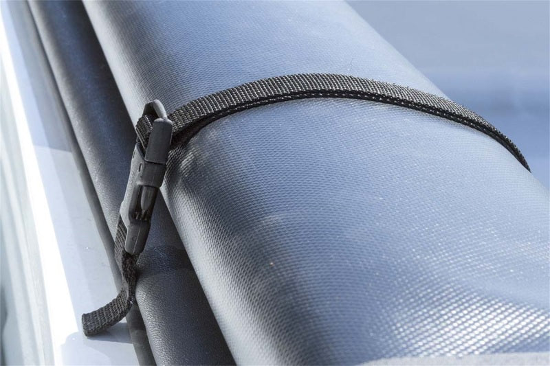 Access Tonnosport 16-19 Titan XD 6ft 6in Bed (Clamps On w/ or w/o Utili-Track) Roll-Up Cover 22030219 22030219 Photo - Mounted