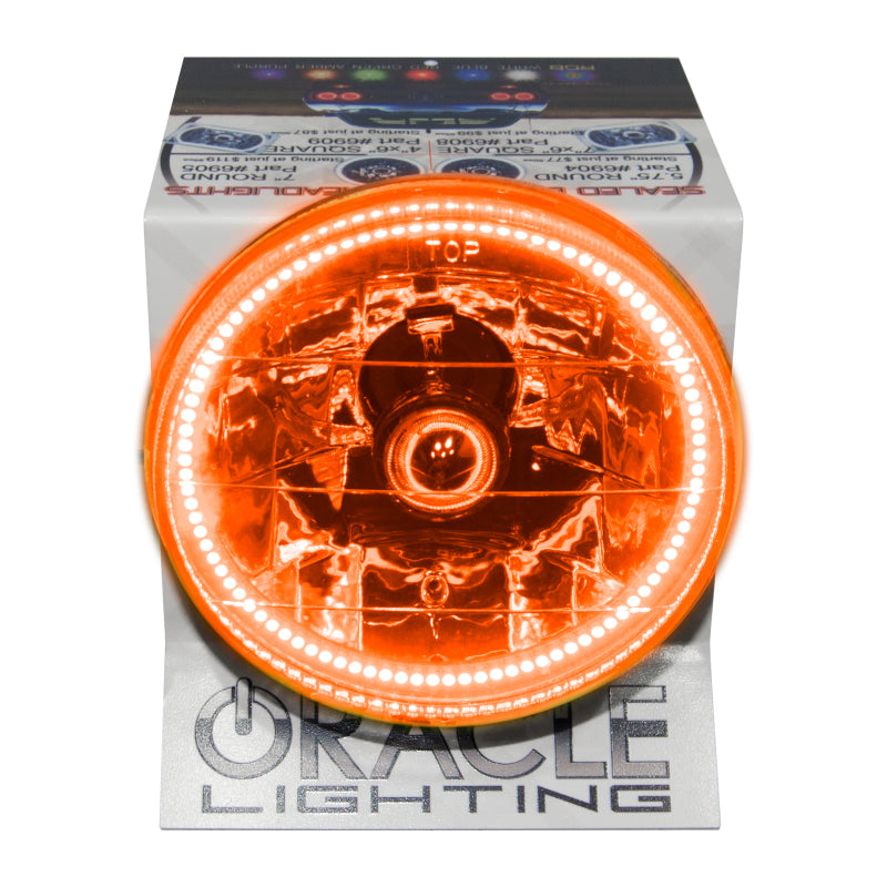 ORACLE Lighting Oracle 5.75 Sealed Beam Powered Display - Amber 8066-005 8066-005 Photo - out of package