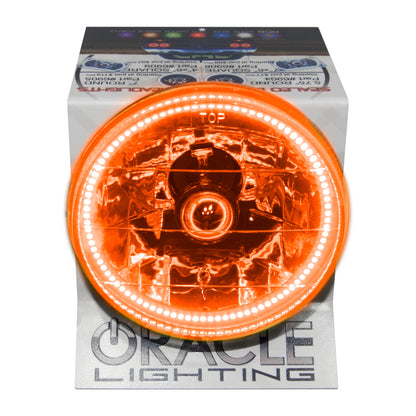 ORACLE Lighting Oracle 5.75 Sealed Beam Powered Display - Amber 8066-005 8066-005 Photo - out of package